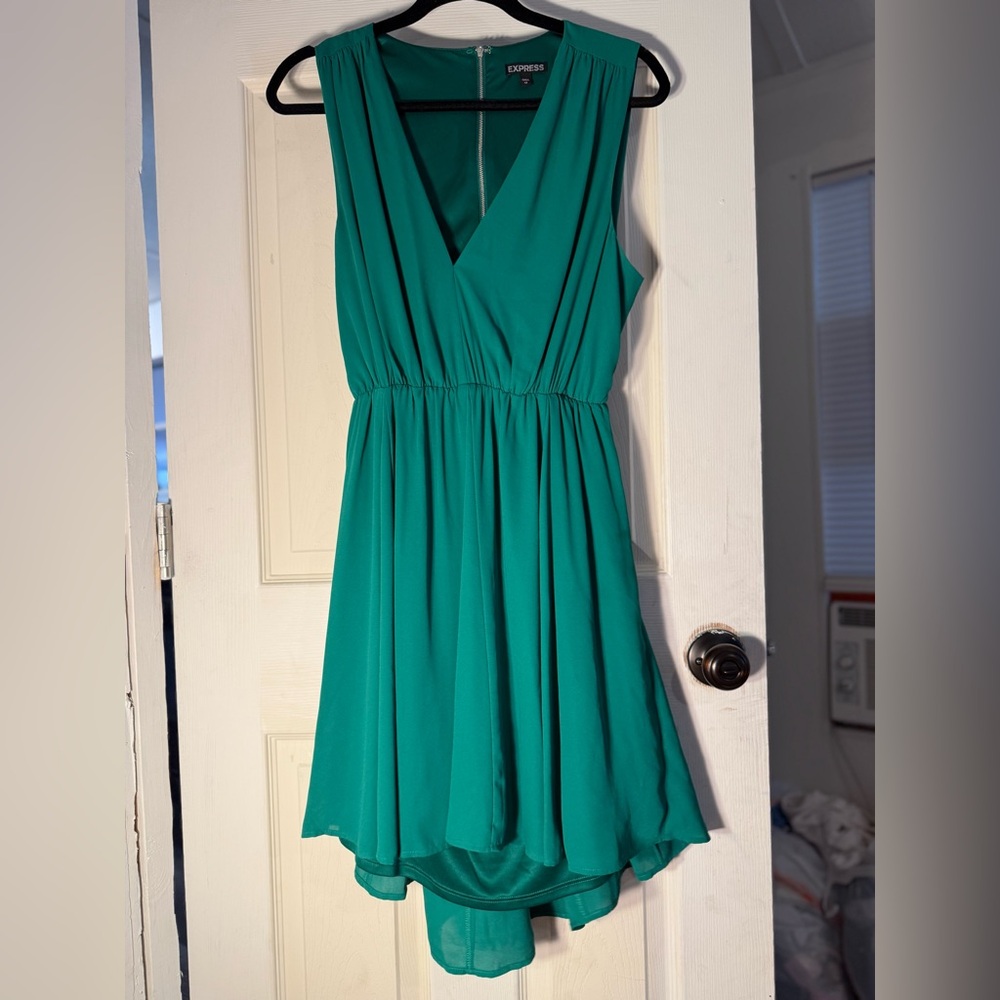 Express Teal Top